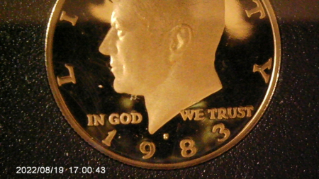 1983-No-S-Proof-Dime-In-Mint-Set